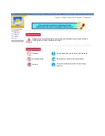 Preview for 3 page of Samsung SyncMaster 173P Manual Del Usuario