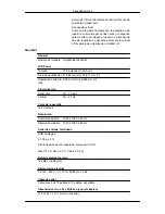 Preview for 71 page of Samsung SyncMaster 2033SN Manual Del Usuario