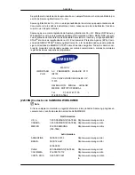 Preview for 86 page of Samsung SyncMaster 2033SN Manual Del Usuario