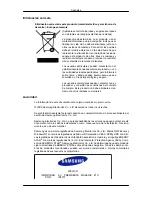 Preview for 90 page of Samsung SyncMaster 2033SN Manual Del Usuario