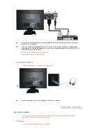 Preview for 22 page of Samsung SyncMaster 225MS Owner'S Manual