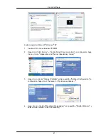 Preview for 22 page of Samsung SyncMaster 2333SW Manual Del Usuario