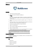 Preview for 30 page of Samsung SyncMaster 2333SW Manual Del Usuario