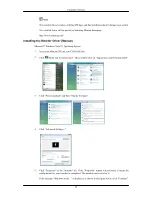 Preview for 19 page of Samsung SyncMaster 2333SW User Manual