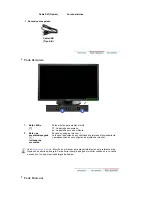 Preview for 3 page of Samsung SyncMaster 305TPLUS Guía De Inicio Rápido