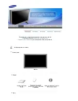 Preview for 10 page of Samsung SyncMaster 320P Manual Del Usuario