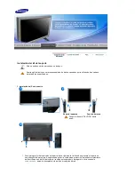 Preview for 22 page of Samsung SyncMaster 320P Manual Del Usuario