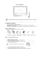 Preview for 20 page of Samsung SyncMaster 320P Owner'S Manual