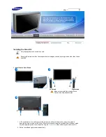 Preview for 22 page of Samsung SyncMaster 320P Owner'S Manual