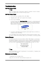 Preview for 31 page of Samsung SyncMaster 400CX-2 Quick Start Manual