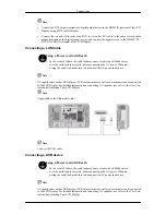 Preview for 18 page of Samsung SyncMaster 460DR Quick Start Manual