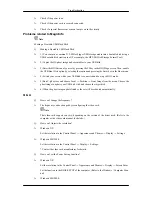 Preview for 24 page of Samsung SyncMaster 460DR Quick Start Manual