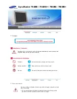 Preview for 2 page of Samsung SyncMaster 794MB Manual Del Usuario