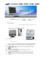 Preview for 26 page of Samsung SyncMaster 794MB Manual Del Usuario