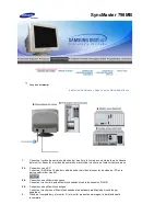 Preview for 37 page of Samsung SyncMaster 794MB Manual Del Usuario
