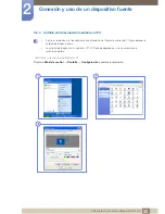 Preview for 35 page of Samsung SyncMaster S22A650S Manual Del Usuario