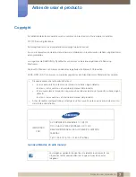 Preview for 7 page of Samsung SyncMaster S24B750V Manual Del Usuario