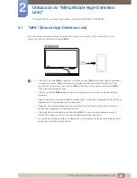 Preview for 28 page of Samsung SyncMaster S24B750V Manual Del Usuario