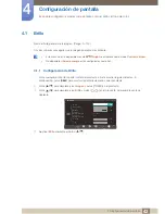 Preview for 42 page of Samsung SyncMaster S24B750V Manual Del Usuario