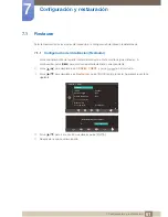 Preview for 61 page of Samsung SyncMaster S24B750V Manual Del Usuario