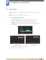 Preview for 66 page of Samsung SyncMaster S24B750V Manual Del Usuario