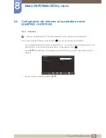 Preview for 73 page of Samsung SyncMaster S24B750V Manual Del Usuario