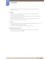 Preview for 96 page of Samsung SyncMaster S24B750V Manual Del Usuario