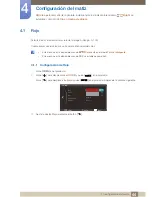 Preview for 44 page of Samsung SyncMaster S27A850D Manual Del Usuario