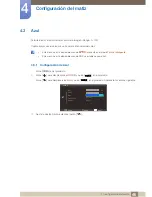 Preview for 46 page of Samsung SyncMaster S27A850D Manual Del Usuario