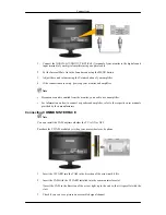 Preview for 17 page of Samsung T200HD - SyncMaster - 20" LCD Monitor Quick Start Manual