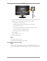 Preview for 21 page of Samsung T220HD - SyncMaster - 22" LCD Monitor User Manual