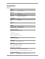 Preview for 73 page of Samsung T220HD - SyncMaster - 22" LCD Monitor User Manual