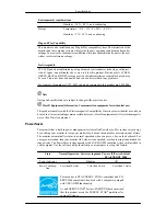 Preview for 74 page of Samsung T220HD - SyncMaster - 22" LCD Monitor User Manual