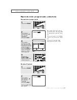 Preview for 58 page of Samsung TC-29J6MN Manual De Instrucciones