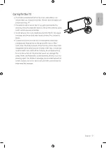 Preview for 17 page of Samsung The Serif QE55LS01RAUXZT User Manual