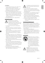 Preview for 4 page of Samsung TQ43Q68C User Manual