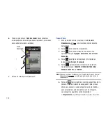 Preview for 112 page of Samsung U940 - SCH Glyde Cell Phone Manual Del Usuario