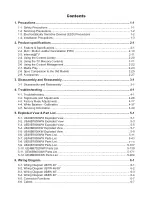 Preview for 2 page of Samsung UE B7000WW Series Service Manual