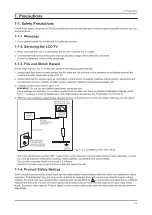 Preview for 4 page of Samsung UE B7000WW Series Service Manual