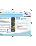 Preview for 2 page of Samsung UF-80DX Quick Start Manual