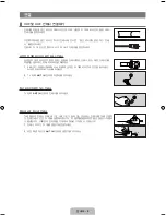 Preview for 10 page of Samsung UN32B6000 - 32" LCD TV User Manual