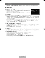Preview for 15 page of Samsung UN32B6000 - 32" LCD TV User Manual