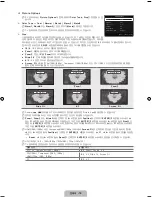Preview for 20 page of Samsung UN32B6000 - 32" LCD TV User Manual