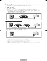 Preview for 32 page of Samsung UN32B6000 - 32" LCD TV User Manual