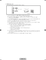 Preview for 34 page of Samsung UN32B6000 - 32" LCD TV User Manual