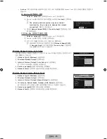 Preview for 37 page of Samsung UN32B6000 - 32" LCD TV User Manual