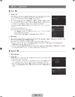 Preview for 38 page of Samsung UN32B6000 - 32" LCD TV User Manual