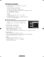 Preview for 46 page of Samsung UN32B6000 - 32" LCD TV User Manual