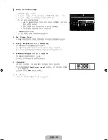 Preview for 49 page of Samsung UN32B6000 - 32" LCD TV User Manual