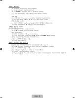 Preview for 54 page of Samsung UN32B6000 - 32" LCD TV User Manual